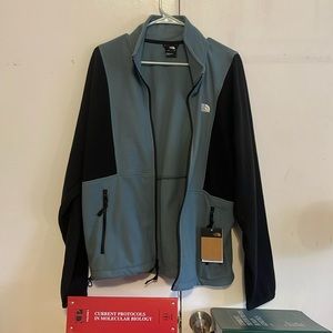 North Face zip up